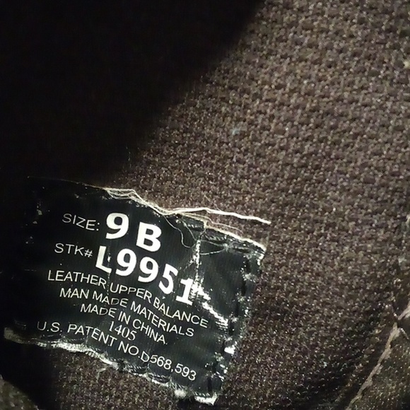 Justin Gypsy Floral Brown Leather Square Soft Toe Cowgirl Western Boots -Size 9B - Picture 8 of 15